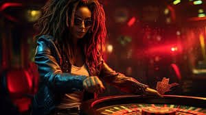 Ninong Gaming live casino dealer streaming baccarat table on mobile